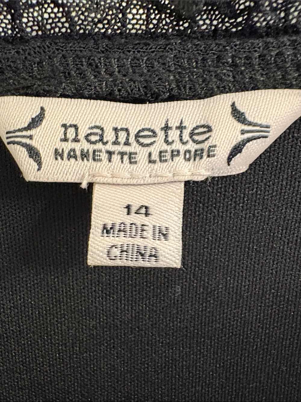 Nanette Lepore Black Maxi Dress with Smocked Waist - Picture 2 of 6